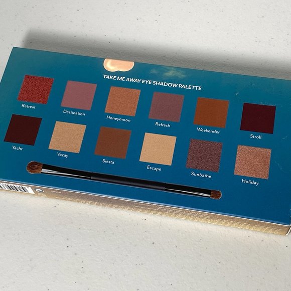 Cargo Cosmetics, Take me away, eye shadow palette, 12 shadows, NEW - Picture 2 of 8